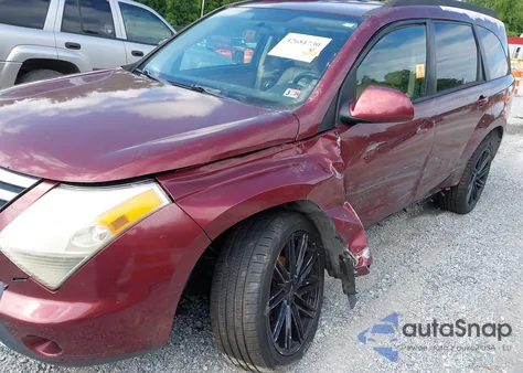 2008 Suzuki Xl7 Luxury from USA, damaged, VIN 2S3DA417586121502